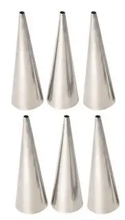 Fox Run Lady Lock Silicone Baking Forms Set (6-Piece) 1