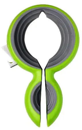 Fox Run Multi-Function Jar Opener – Ergonomic Grip For Lids And Caps 1