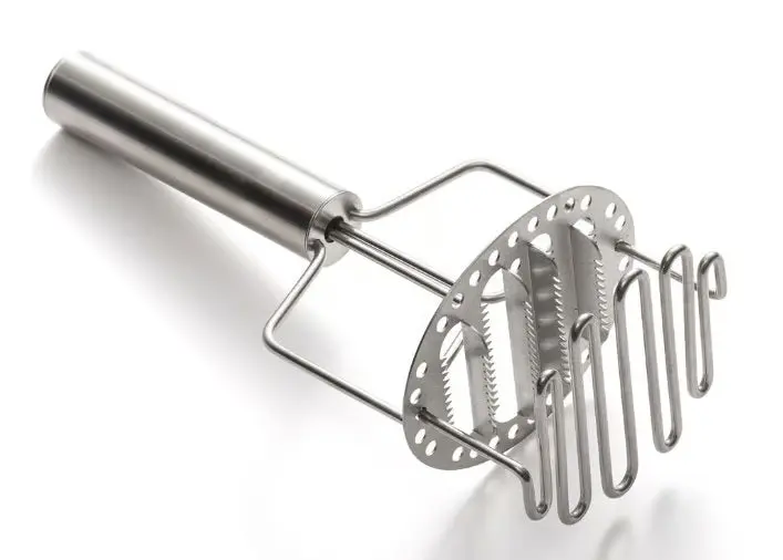 Fox Run Multi-Level Stainless Steel Potato Masher 1