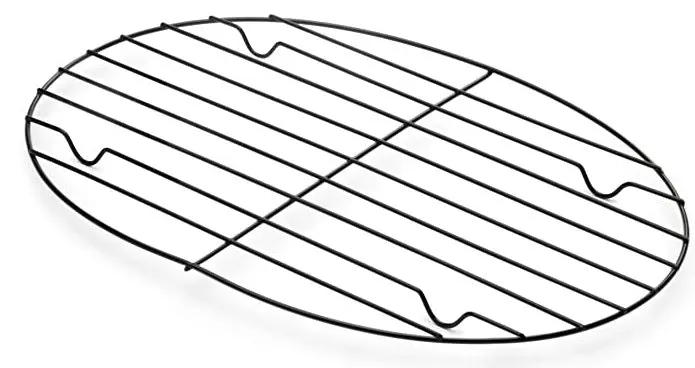Fox Run Oval-Shaped Roast And Air-Cooling Rack 1