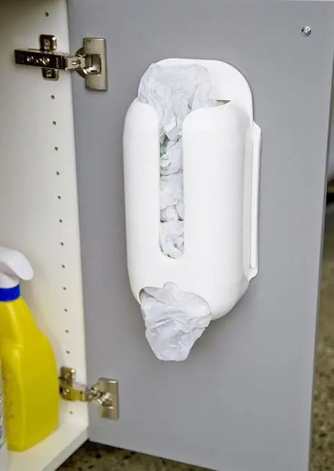Fox Run Plastic Bag Saver – Reusable Storage Clip & Organizer 1
