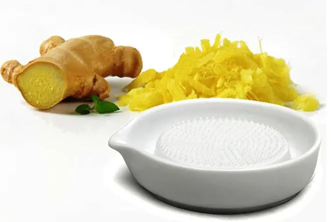 Fox Run Porcelain Ginger Grater – Fine-Zest Ceramic Grater 1