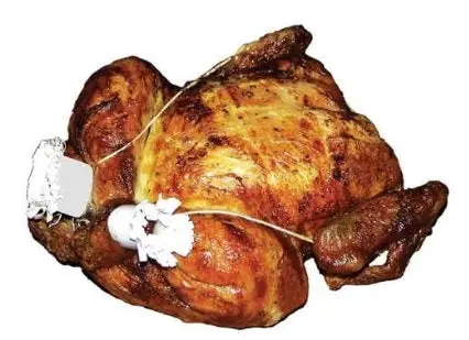 Fox Run Reusable Elastic Poultry Trussing Ties (Pack Of 10) 1