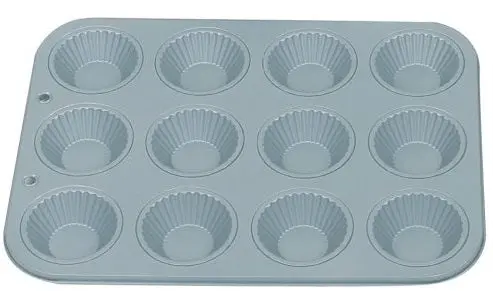 Fox Run Ribbed Tart Pan – Non-Stick 9-Inch Baking Dish 1