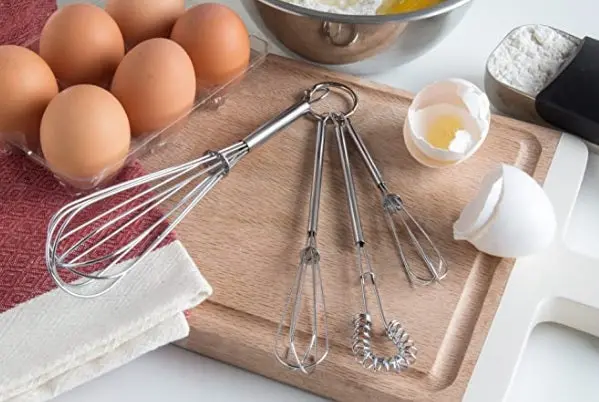 Fox Run Set Of 4 Mini Whisks For Precision Mixing 1