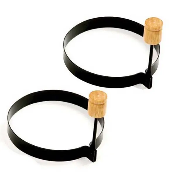 Fox Run Set Of Two Nonstick Egg Ring Molds 1