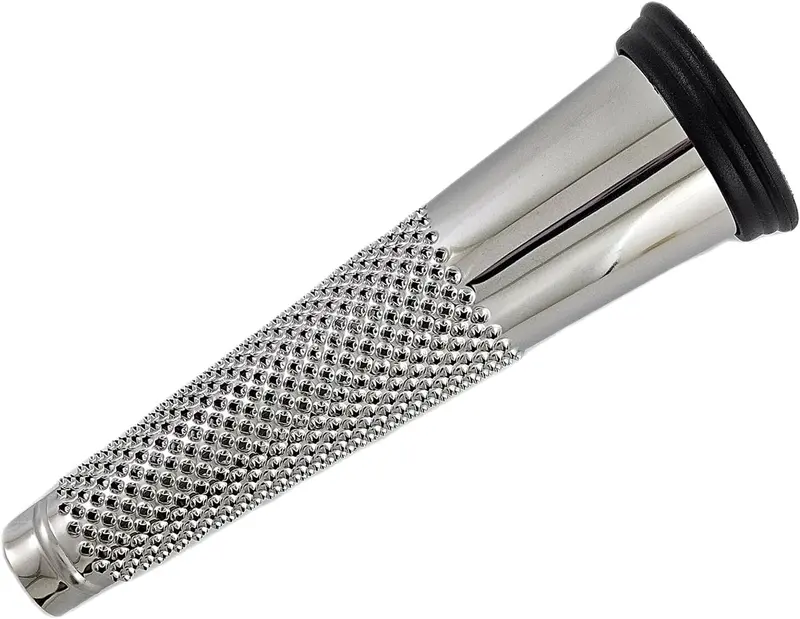 Fox Run Stainless Steel Cone Grater – Nutmeg, Citrus Zest & Hard Cheeses 1