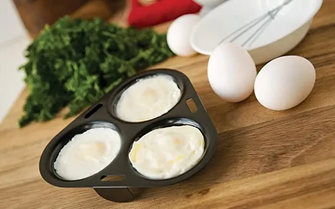 Fox Run Stainless Steel Egg Poacher Insert For Pans 1