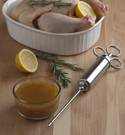 Fox Run Stainless Steel Flavor Infusion Injector 1