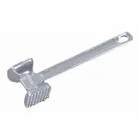 Fox Run Stainless Steel Meat Tenderizer – Dual-Sided Mallet 1