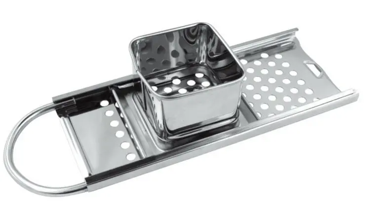 Fox Run Stainless Steel Spaetzle Press – German-Style Dumpling Maker 1