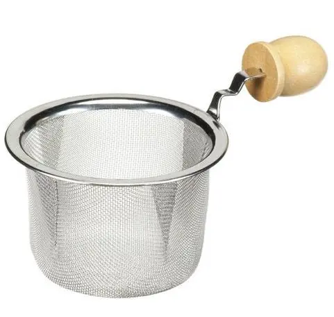 G & H Compact 2.5-Inch Teapot Strainer – Fine Mesh 1