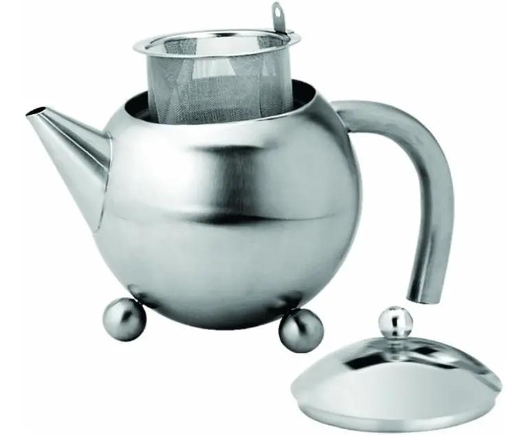 G & H Henley 14-Ounce Ceramic Loose Leaf Tea Teapot 1