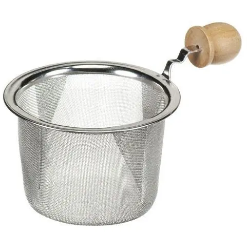 G & H Medium 3-Inch Teapot Strainer For Loose Leaf Tea 1