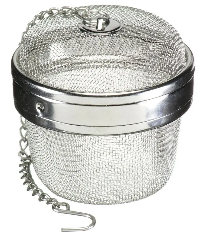 G & H Mesh Iced Tea Infuser For Cold Brew Or Hot Tea 1