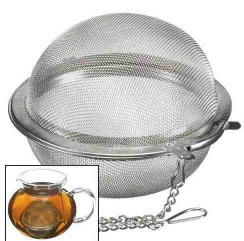 G & H Tea For A Crowd – 3-Inch Mesh Tea Ball Infuser 1