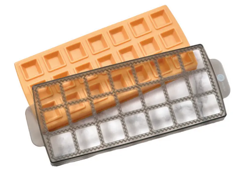 Ga Fratelli 21-Cavity Ravioli Mold Tray 1