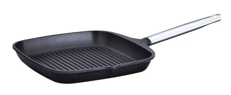 Ga Fratelli Duraplasma Non-Stick Grill Pan 1