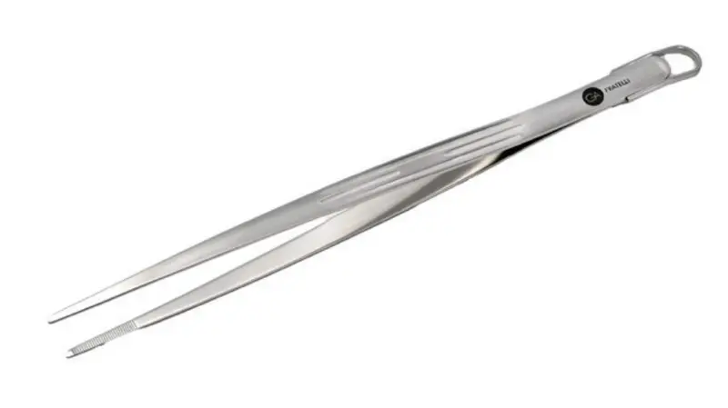 Ga Fratelli Precision Tweezer-Style Cooking Tongs 1