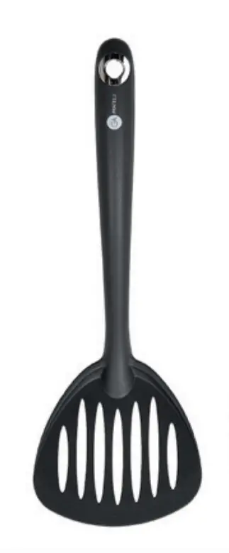 Ga Fratelli Wide Nylon Slotted Turner Spatula 1