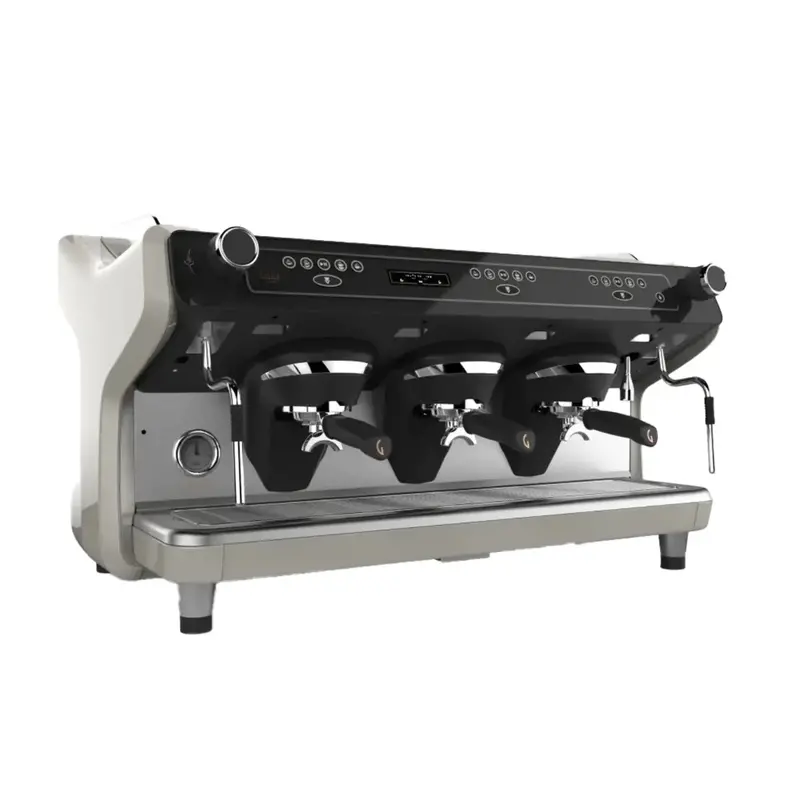 Gaggia La Giusta Tall Cup Three-Group Commercial Espresso Machine 1