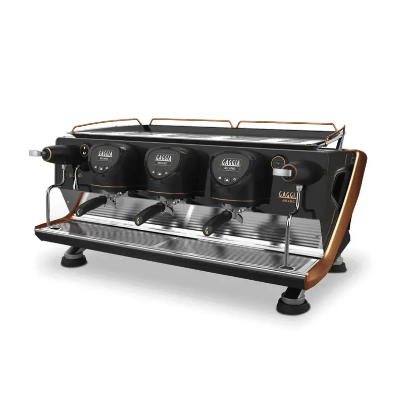 Gaggia La Reale Dfc Three-Group Commercial Espresso Machine 1
