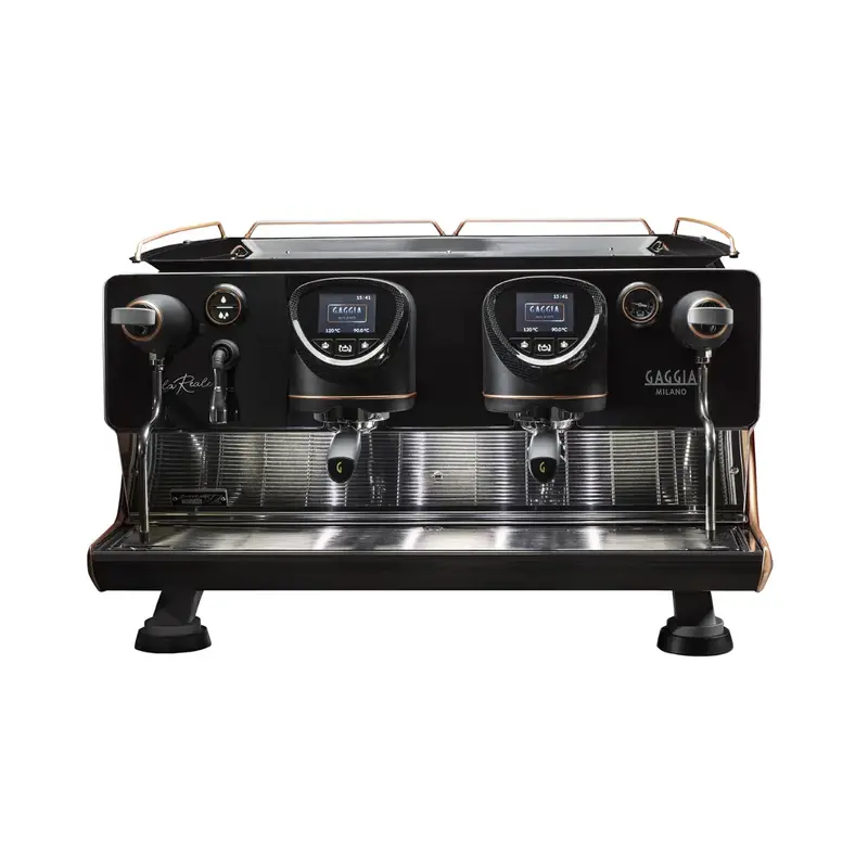 Gaggia La Reale Dfc Two-Group Commercial Espresso Machine 1