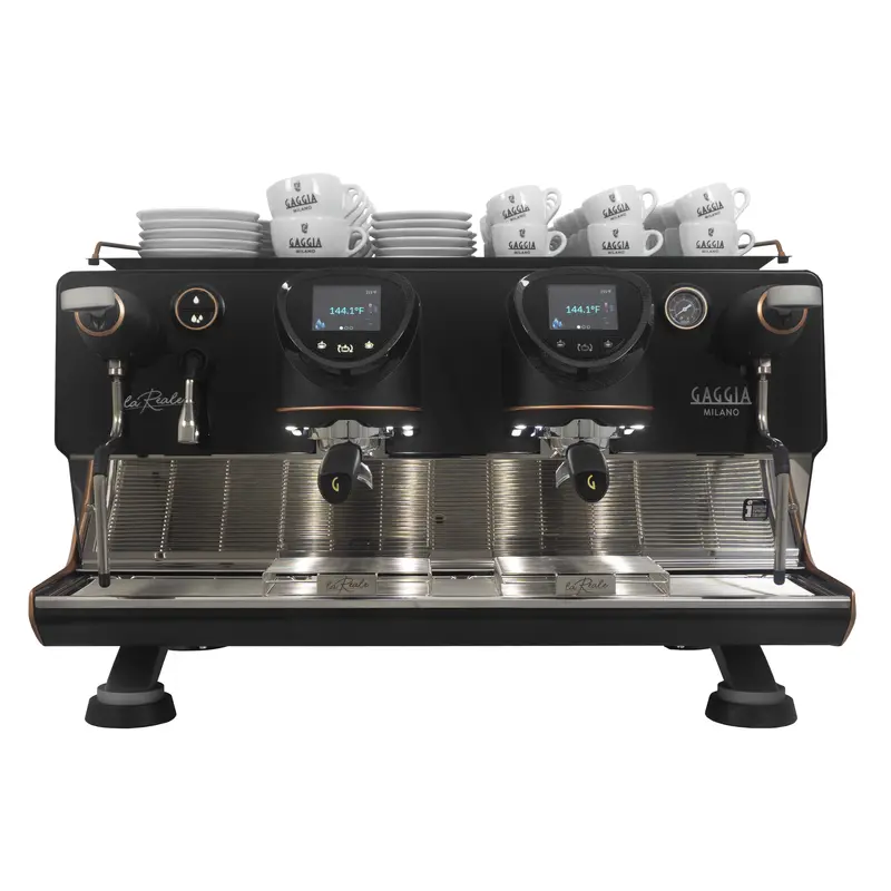 Gaggia La Reale Dual-Group Espresso Machine With Dfc Technology 1