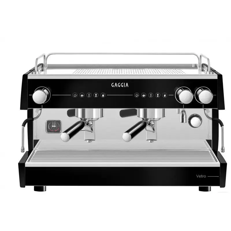 Gaggia Vetro Dual-Group Professional Espresso Machine 1