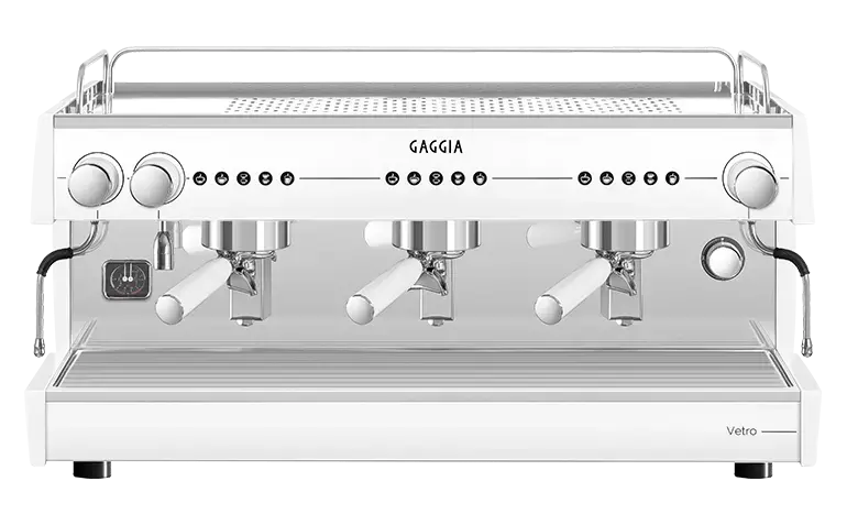 Gaggia Vetro Triple-Group Commercial Espresso Machine 2
