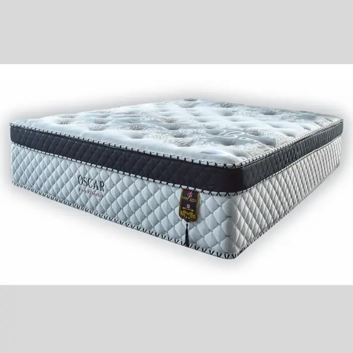 Gel-Infused 3-Zone Pocket Spring Mattress 1