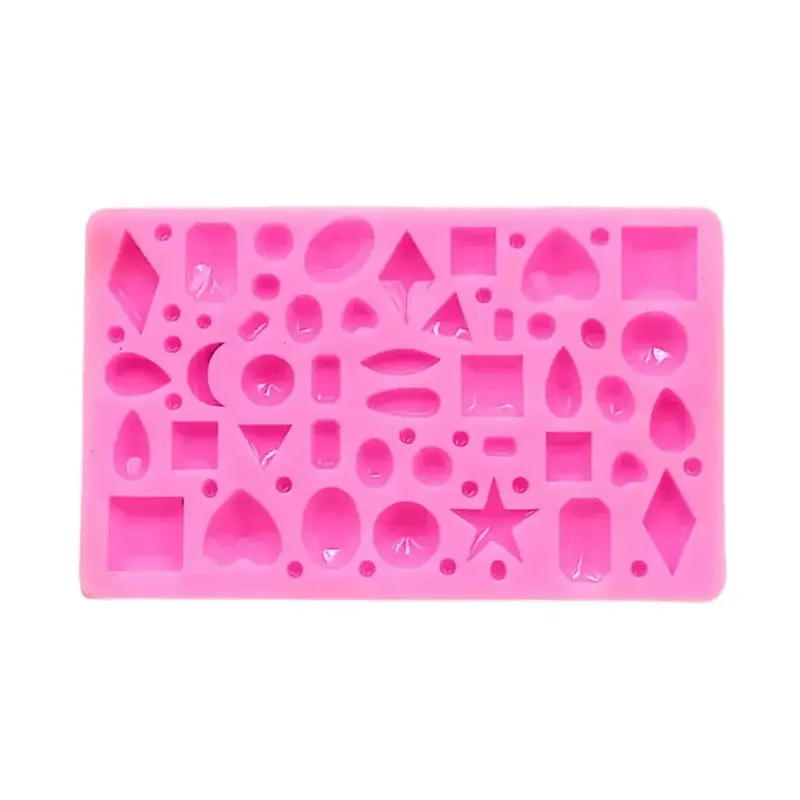 Gemstone-Design Silicone Fondant Mold – Style 01 1