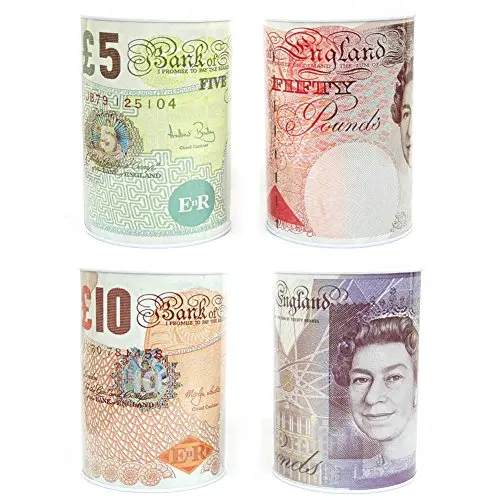 Gen 13 Metal Money Box – Decorative Multicolour Coin Bank For Home Or Office 1