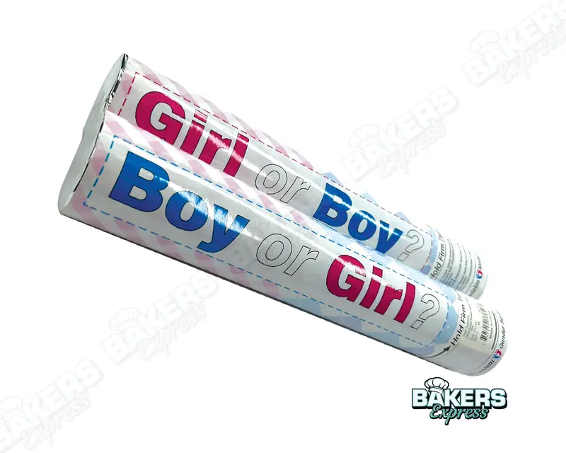 Gender Reveal Confetti Popper For Celebrations 1