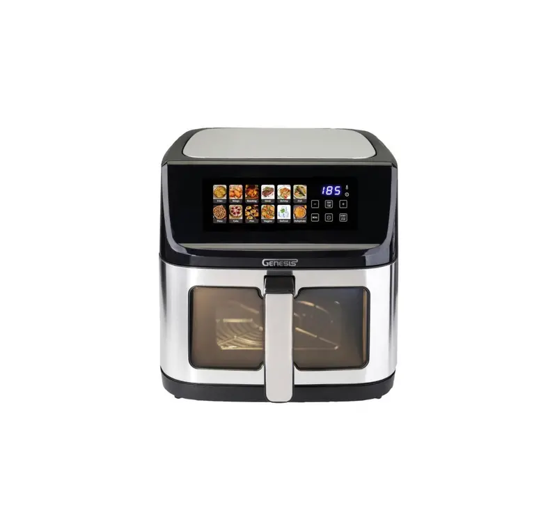 Genesis Maxifry Pro Air Fryer – 10.7L Large-Capacity, 80-Minute Timer, Rapid Air Technology 1