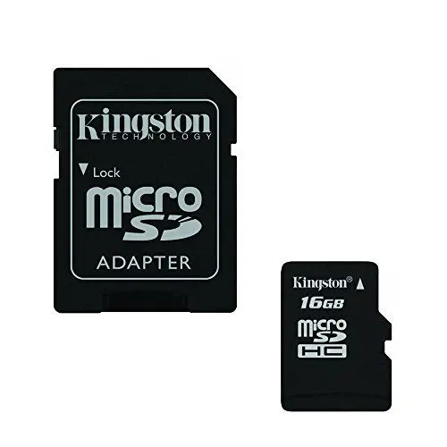 Genuine 16Gb Microsdhc Memory Card With Sd Adapter For Motorola Devices 1