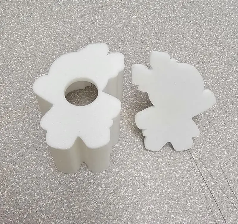 Gingerbread Woman Cookie Cutter – Precision Plunger Style 1