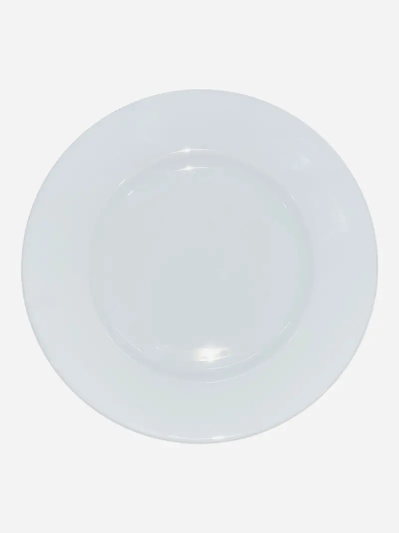 Ginori Laveno Set Of 6 White Porcelain Fruit Plates 1