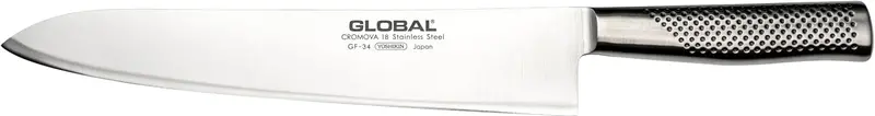 Global 10.6-Inch Chef’S Knife – Heavy-Duty Forged Blade For Bulk Cutting 1
