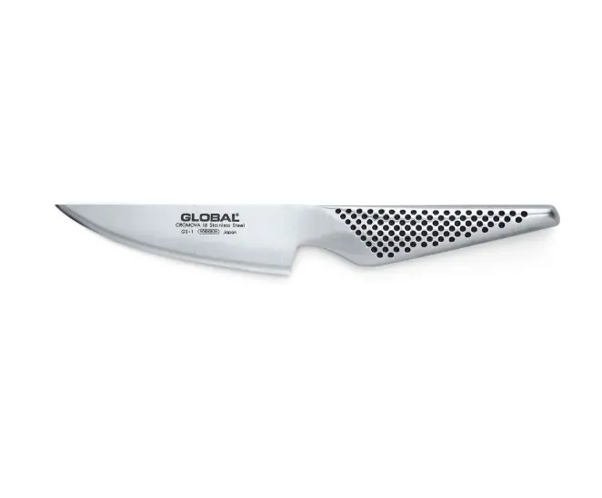 Global 11Cm (4.5") All-Purpose Kitchen Knife For Daily Prep Tasks 1