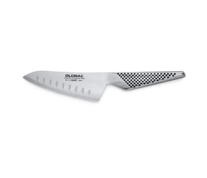 Global 12Cm (4.75") Oriental-Style Fluted Santoku Knife 1