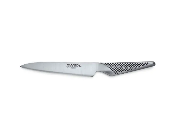 Global 15Cm (6") Flexible Utility Knife For Curved-Cut Applications 1