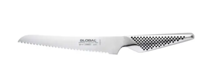 Global 16Cm (6.5") Bagel & Sandwich Knife With Serrated Edge 1