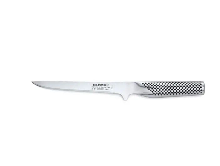 Global 16Cm Flexible Boning Knife For Precision Meat Preparation 1