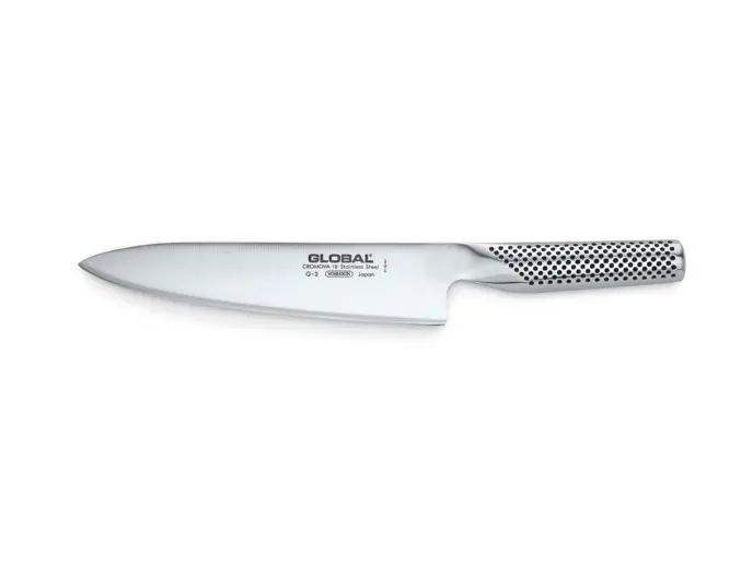 Global 20Cm (8") Professional Cook’S Knife – Full Tang Stainless Steel 1
