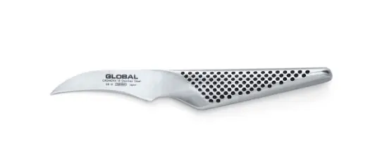 Global 7Cm (2.75") Compact Peeling Knife For Delicate Fruit And Veg Work 1
