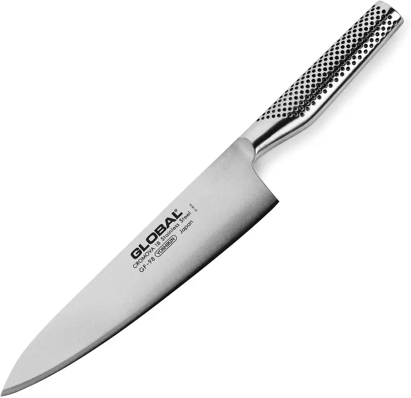 Global 8.1-Inch Chef’S Knife – Full-Tang Forged Professional Blade 1