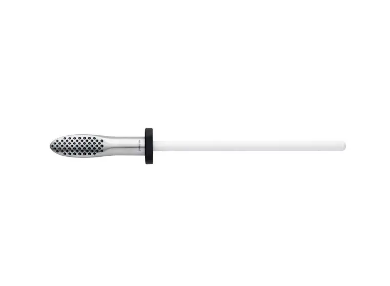 Global Ceramic Sharpening Rod – 13.5-Inch Honing Tool For Fine-Edge Knives 1