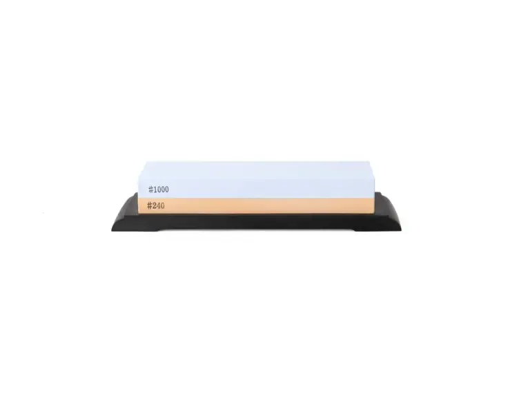 Global Dual-Grit Sharpening Stone: 240 (Coarse) + 1000 (Medium) Grit 1