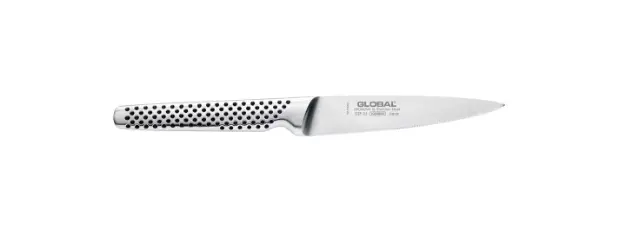 Global Forged Serrated Steak Knife – 11 Cm (4.25 Inch) 1